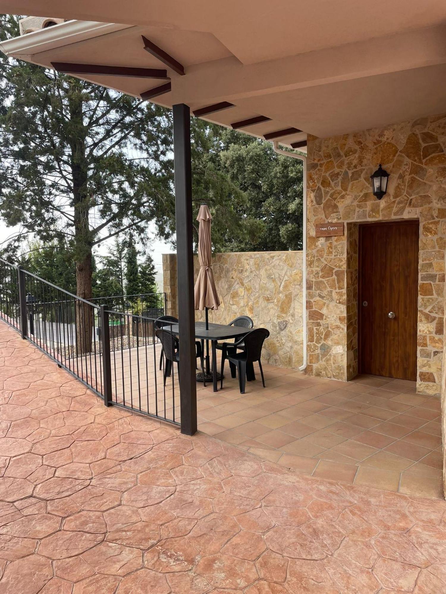 Apartamentos 7 Puentes Sierra Cazorla Casa Cipres Burunchel Extérieur photo